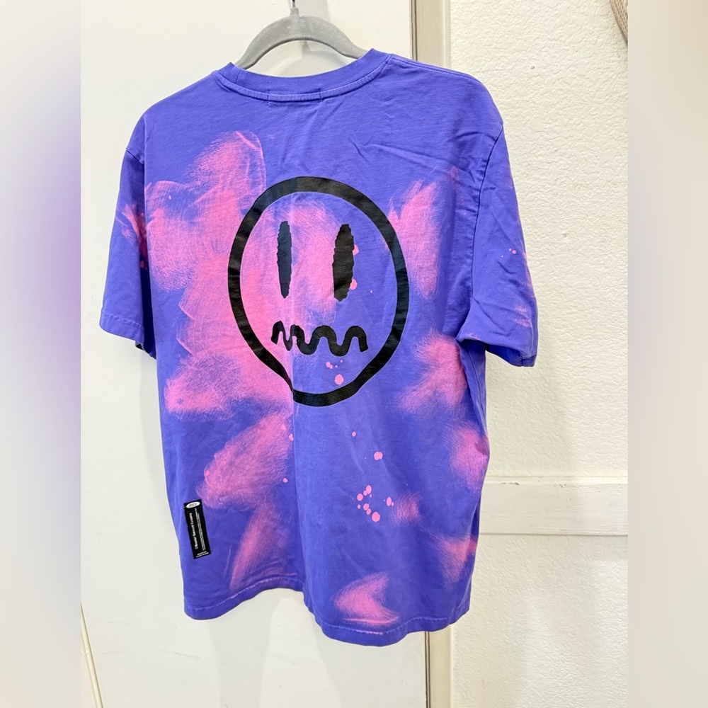 Beaster parallel universes streetwear tie dye graphic tee T-shirt size large